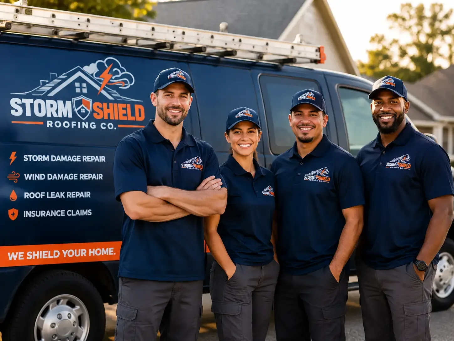 Storm Damage Roof Repair company in Arlington, TN