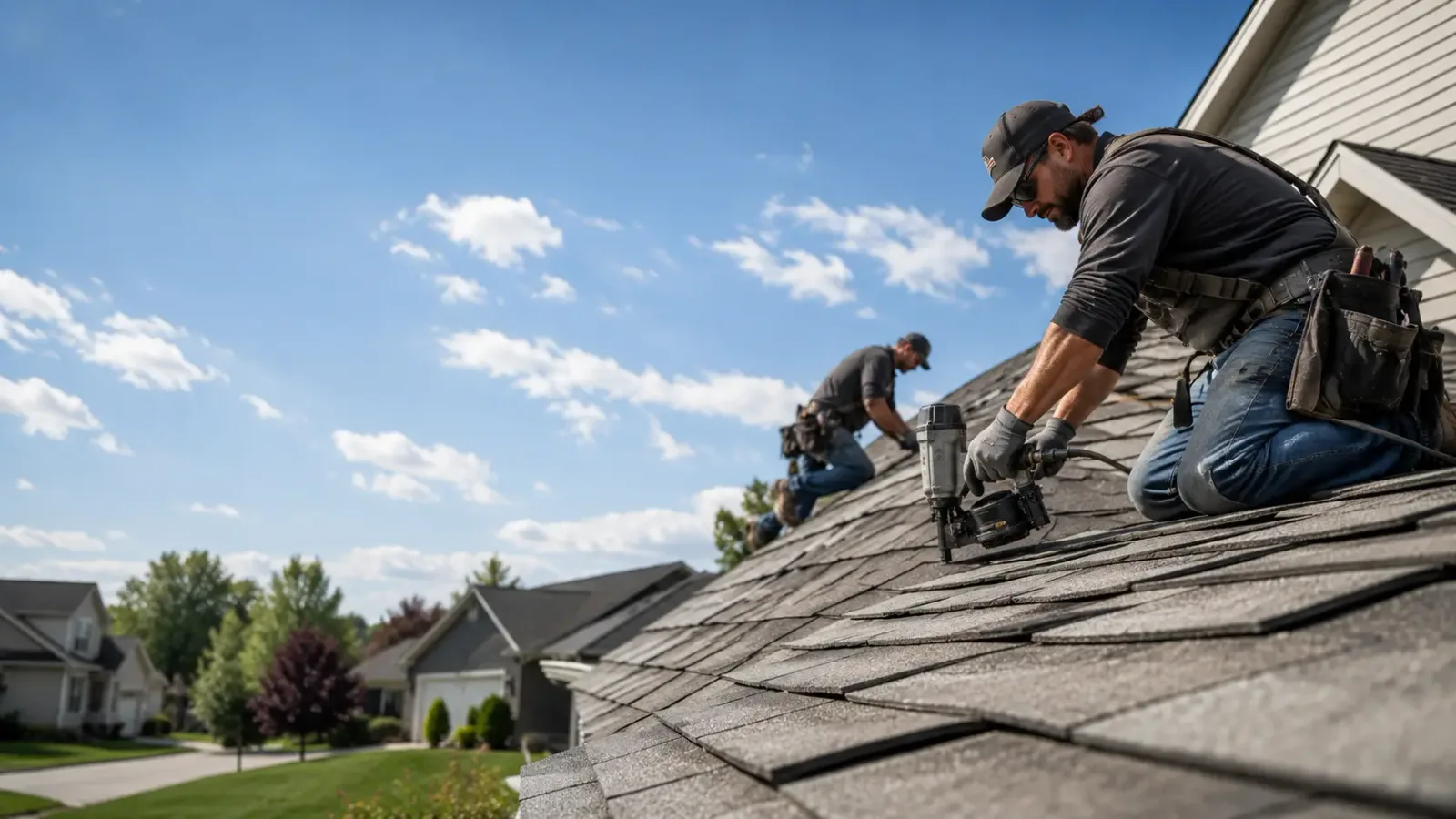 Storm Damage Roof Repair in Arlington, TN near me